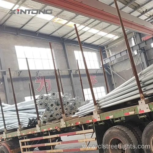 Split Type Solar Outdoor LED Garden Street Light Pole